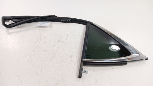 Left Driver Rear Door Vent Glass Window Privacy Tint Opt Ako Fits 18-19 EQUINOX