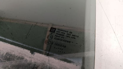Right Passenger Rear Door Glass Window Privacy Tint Opt Ako Fits 18-19 EQUINOX
