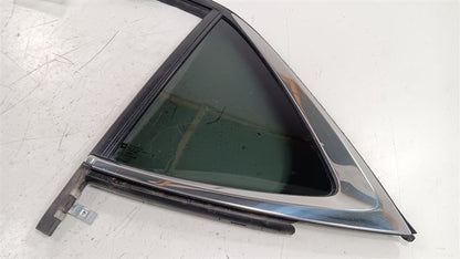 Left Driver Rear Door Vent Glass Window Privacy Tint Opt Ako Fits 18-19 EQUINOX