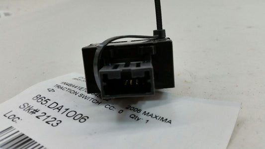2006 Nissan Maxima Traction Control Switch 2004 2005 2007 2008