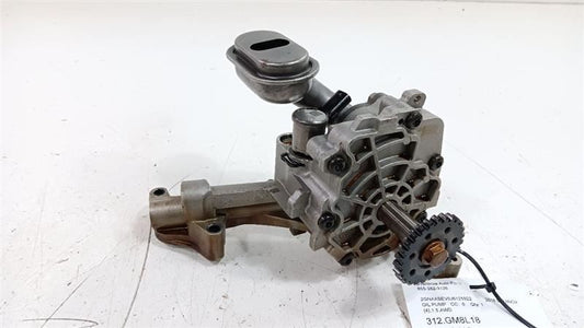 Chevrolet Equinox Engine Oil Pump 2018 2019