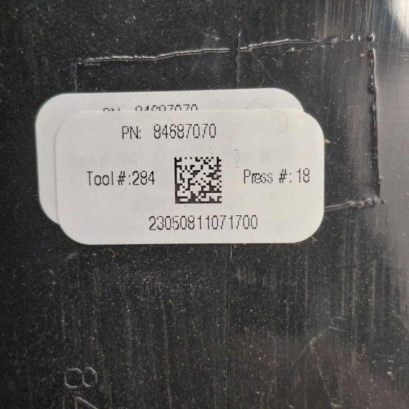 Chevy Equinox Passenger Right Rear Door Applique 2024 2023 2022