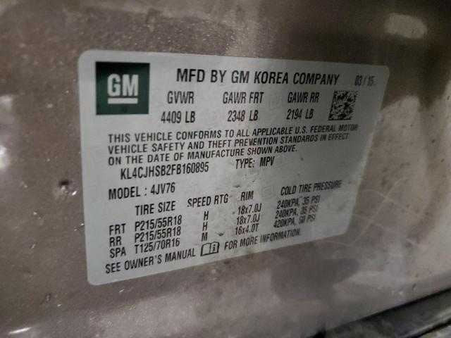 Buick Encore Engine Knock Sensor 2013 2014 2015 2016