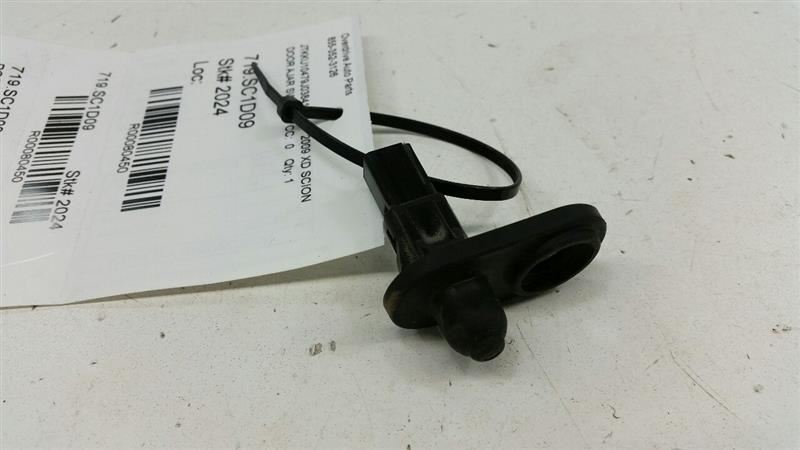 Door Ajar Switch Door Open Dome Light Switch 2009 SCION XD 2008 20010 2011 2012