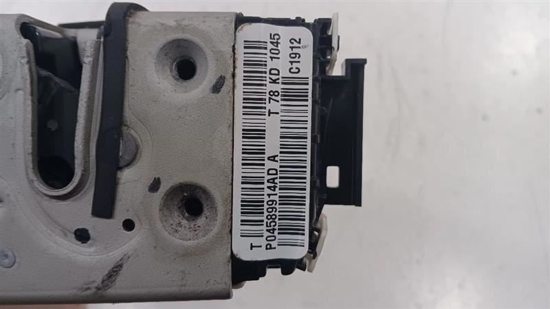 Chrysler 200 Door Latch Lock Right Passenger Rear 2015 2016 2017