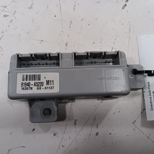 Hyundai Elantra Ignition Control Module {91940-A5220} 2017 2016 2015 2014 2013