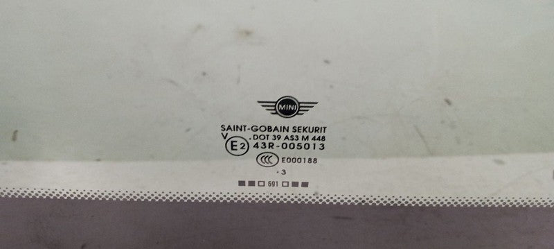 54109809399 Roof Glass Rear Glass Window Fits 13-16 PACEMAN