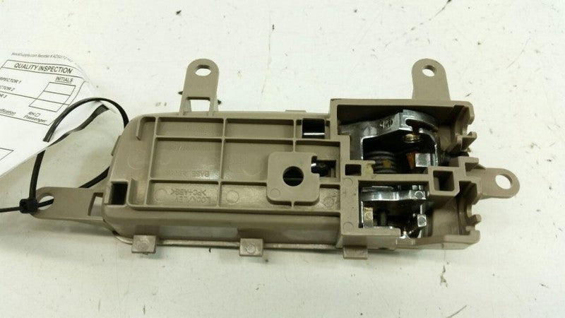 Nissan Altima Door Handle Right Passenger Rear Back Interior 2003 2004 2005 2006