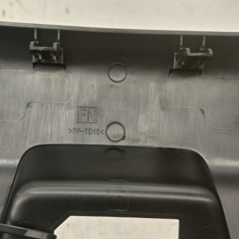Subaru XV Crosstrek Center Console Rear End Cap Trim Cover 2025 2024