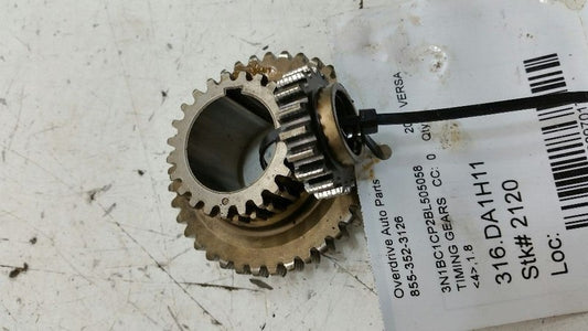 Nissan Versa Timing Gear 2008 2009 2010 2011 2012