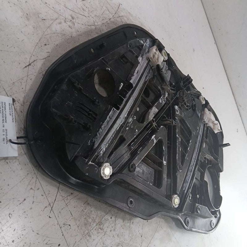 Driver Left Front Window Regulator Track Sedan Fits 17-20 Hyundai Elantra
