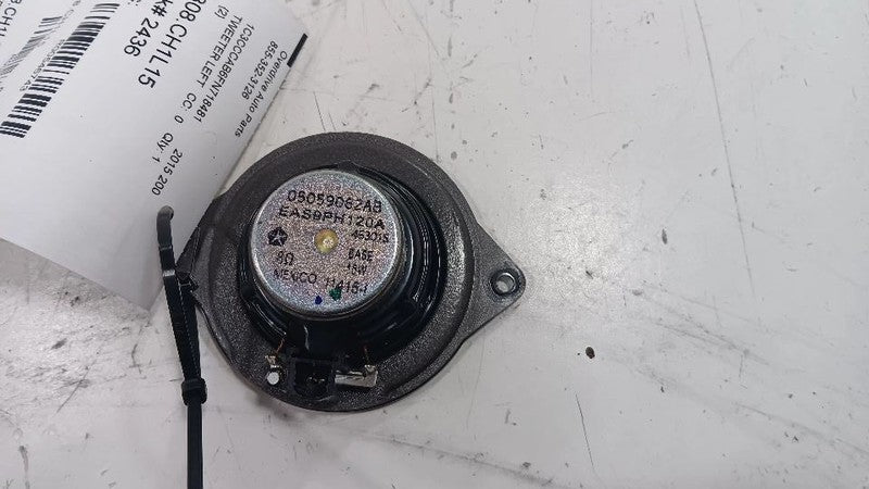 Chrysler 200 Tweeter Left Driver Tweeter Speaker 2015 2016 2017