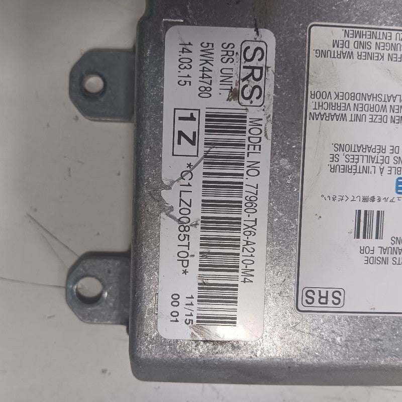 77960TX6A21 Control Module Fits 16-18 Acura ILX