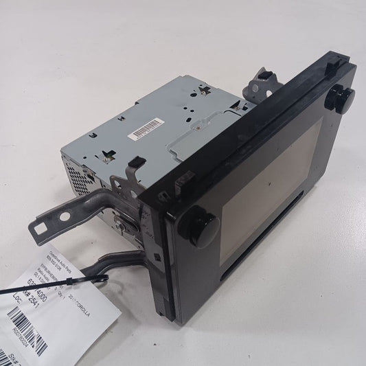 Audio Equipment Radio Sedan Display And Receiver Fits 17-19 Toyota Corolla