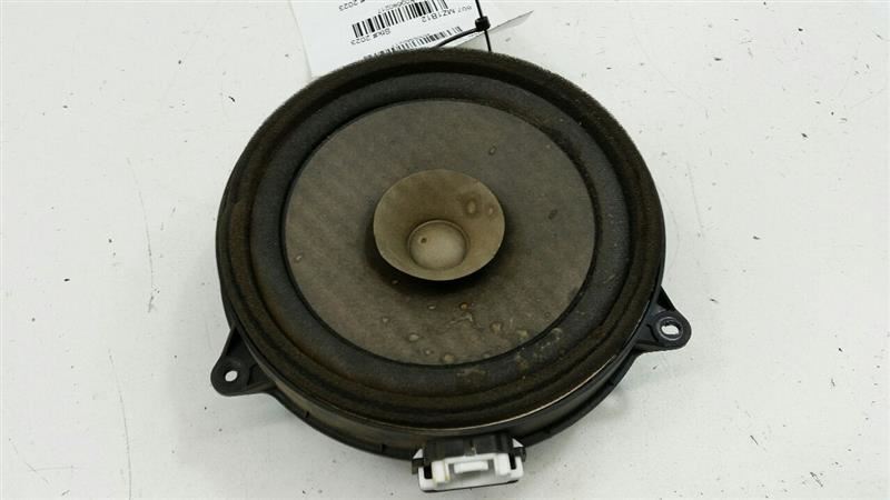 Speaker Left Driver Rear 2012 MAZDA 2 2011 2013 2014