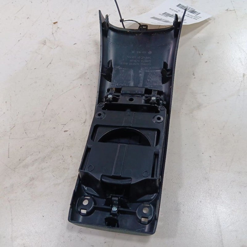 Toyota Prius C Center Console Rear End Cap Trim Cover  2017 2016 2015 2014 2013