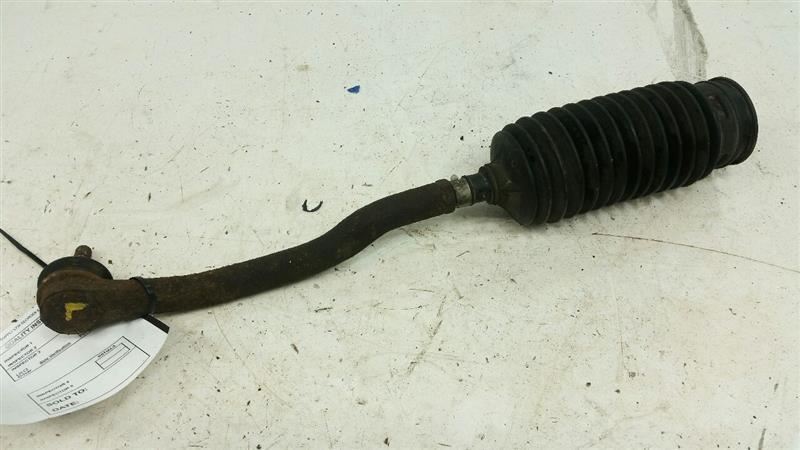 2003 Acura TL Steering Rack Pinion Tie Rod End W Boot Left Driver 2000 2001 2002