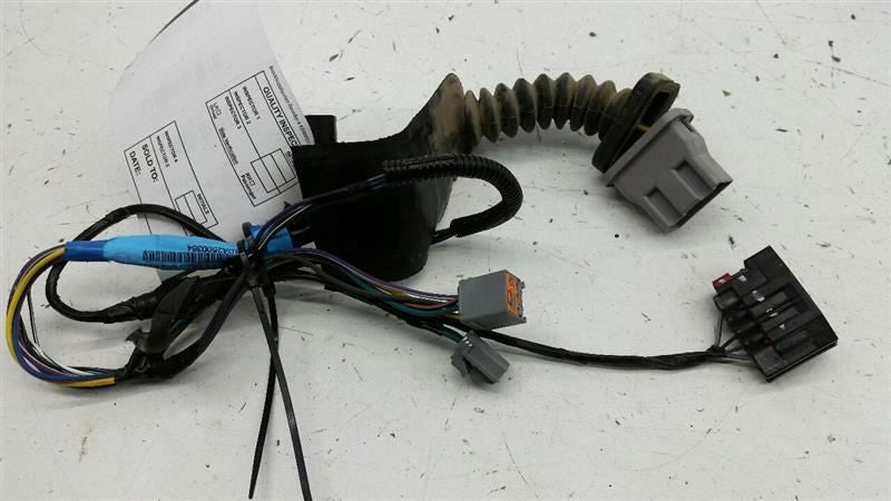 Ford Fusion Door Harness Wire Wiring Left Rear Back OEM 2009 2010 2011