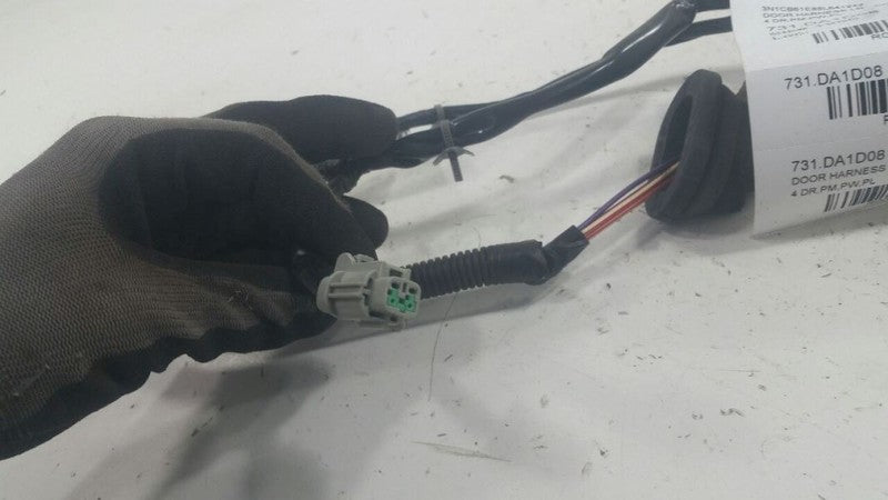 2008 NISSAN SENTRA Door Harness Wire Wiring Left Driver Rear Back SE R 2.5 2009