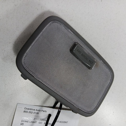 Hyundai Accent Dome Light Roof Lamp  2017 2016 2015 2014 2013 2012