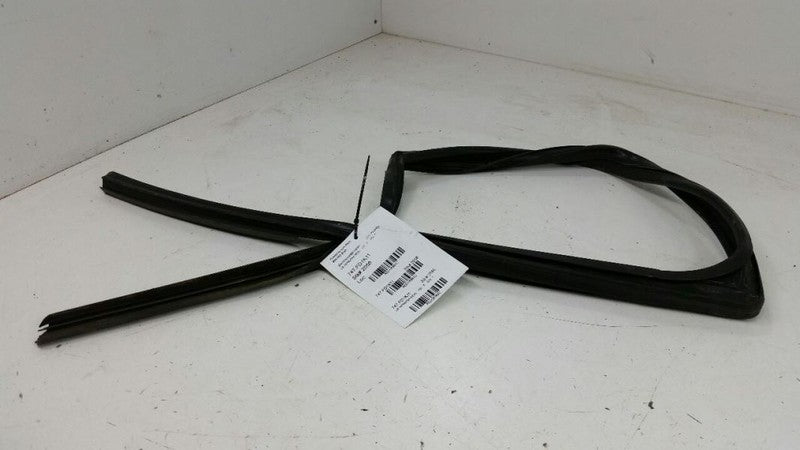 2011 Ford Fusion Door Glass Window Seal Rubber Gasket Left Driver Rear Back 2012