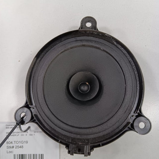 Toyota Yaris Speaker Left Driver Front  2020 2019 2018 2017 2016