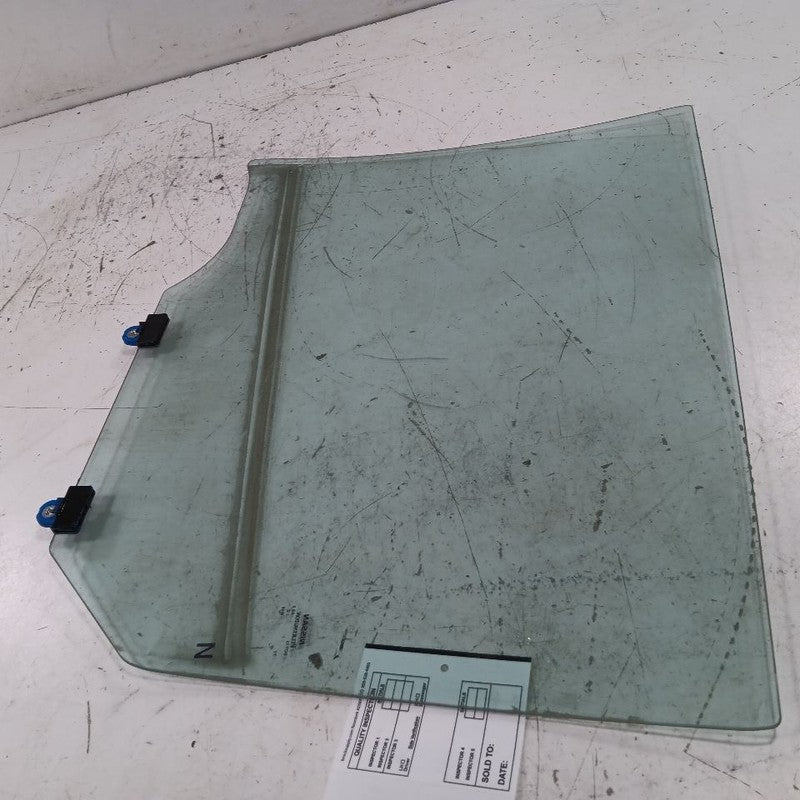 Passenger Right Rear Door Window Glass Fits 13-23 Nissan LEAF