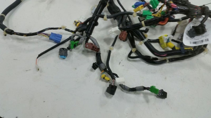 2013 Honda Fit Dash Wire Wiring Harness