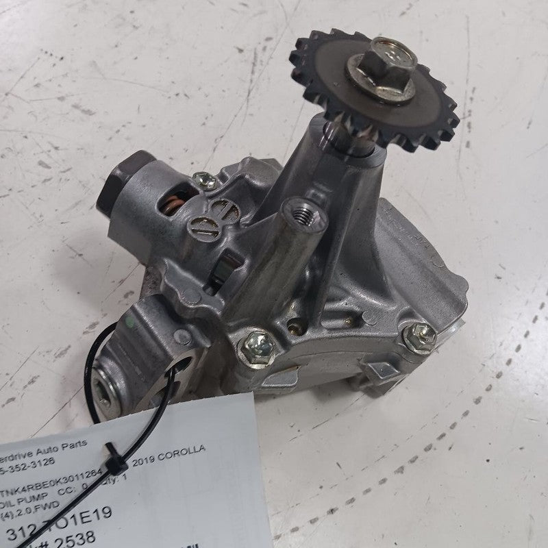 Toyota Corolla 2.0 Engine Oil Pump 2019 2020 2021