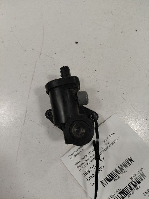 Nissan Altima Intake Manifold Valve {0120105161} 2.5L 2017 2016