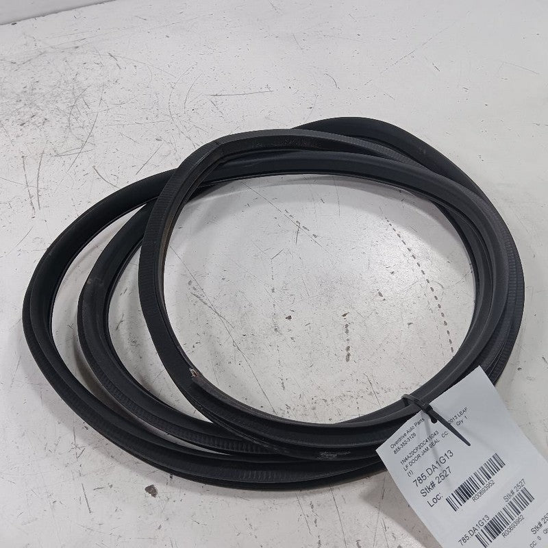 Nissan LEAF On Body Door Jamb Seal Gasket Front Left Driver 2013 2014 2015 2016