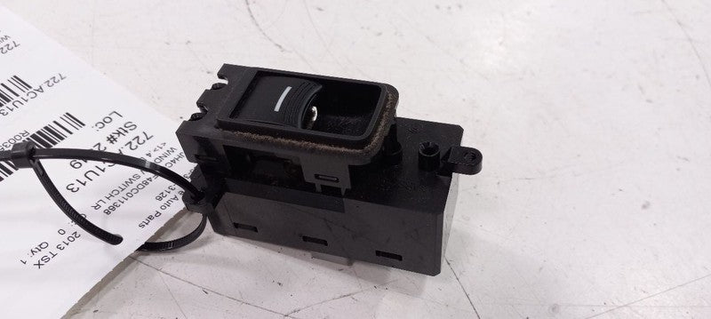 Acura TSX Window Switch Power Left Rear 2014 2013 2012 2011