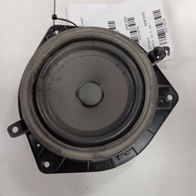 Hyundai Accent Speaker Left Driver Front  2017 2016 2015 2014 2013 2012