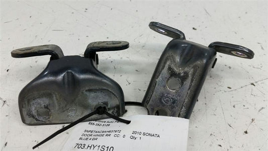Hyundai Sonata Door Hinge Set Right Rear Passenger OEM 2006 2007 2008 2009 2010