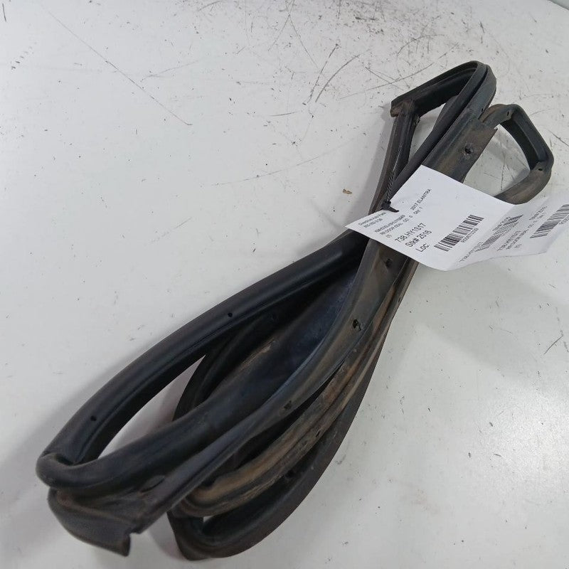 Hyundai Elantra On Door Seal Rubber Right Passenger Rear Back  2017 2016 2015
