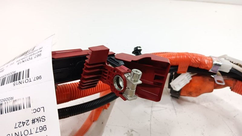 Toyota Prius Hybrid Battery Cables 2012 2013 2014 2015