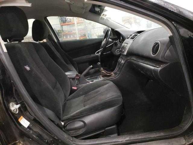 Mazda 6 Windshield Cowl Vent Panel Trim Cover Right Passenger 2009 2010 2011 12