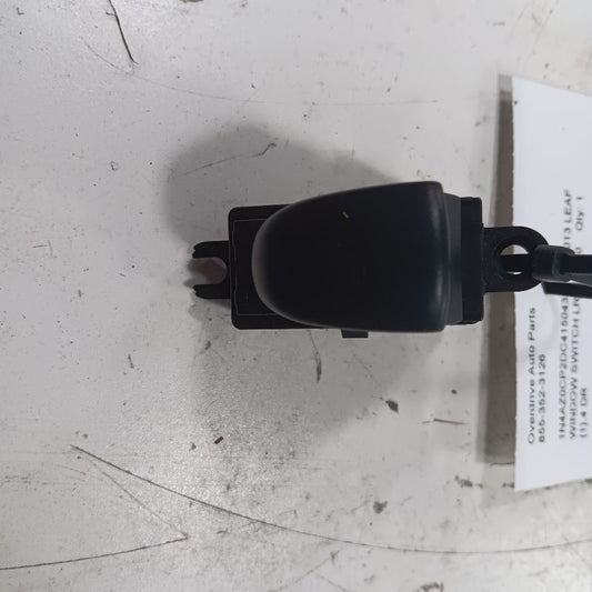 Nissan LEAF Window Switch Power Left Driver Rear  2013 2014 2015 2016 2017
