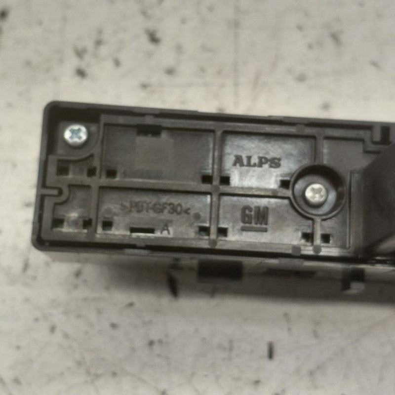 Buick Encore GX Traction Control Switch 2022 2023 2024 2025