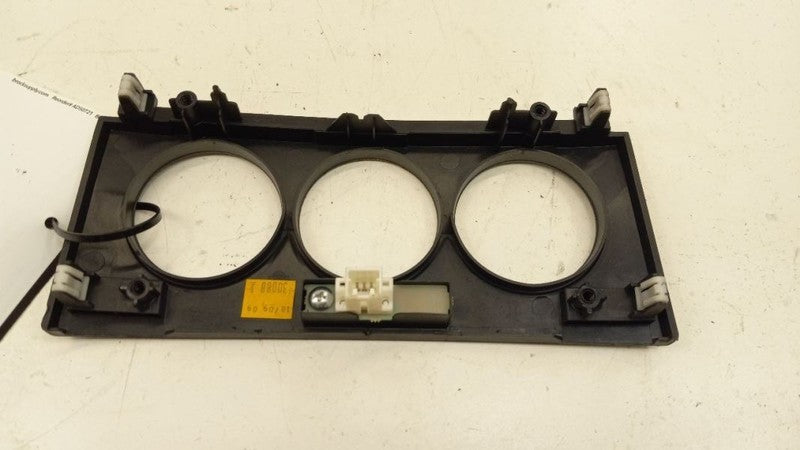 Nissan Sentra Temp Temperature Control Bezel Surround Dash Trim 2008 2009 2010 2