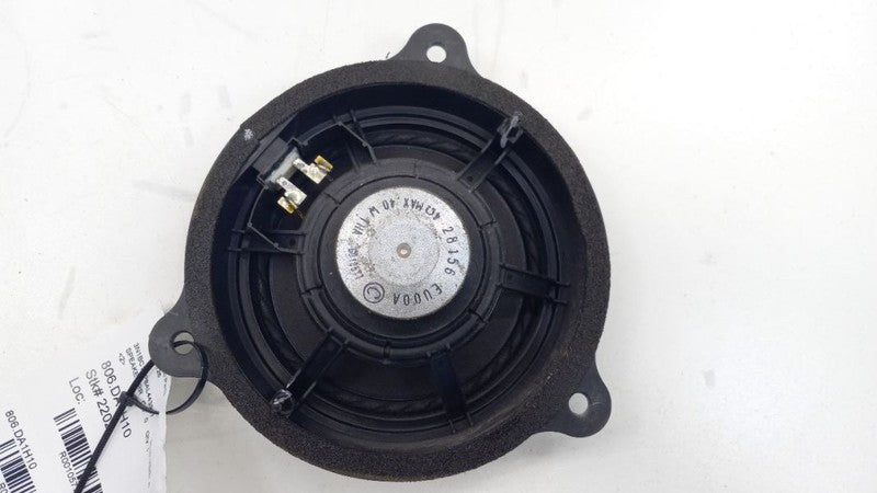 Nissan Versa Speaker Right Passenger Side Rear 2008 2009 2010 2011 2012