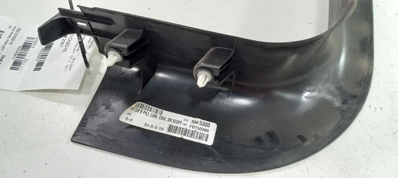 Does Not Apply Dodge Dart Kick Panel Trim Left Driver 2013 2014 2015 2016