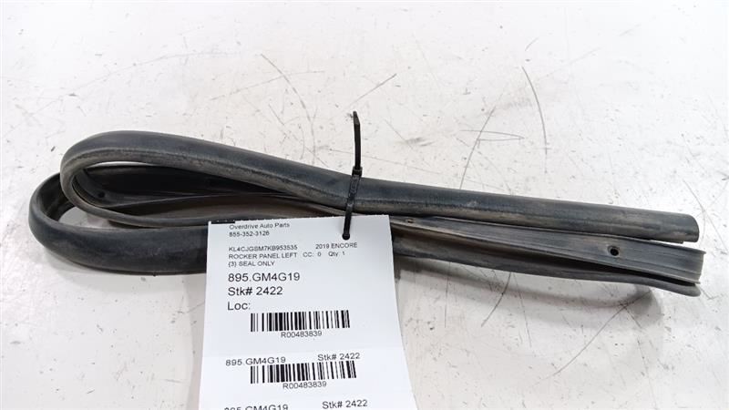 Buick Encore Rocker Panel Trim Cover Molding Skirt Left Drivers 2016 2017 2018 2