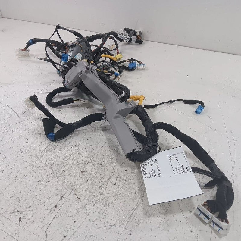 Hyundai Elantra Dash Wire Wiring Harness  2017 2018 2019 2020