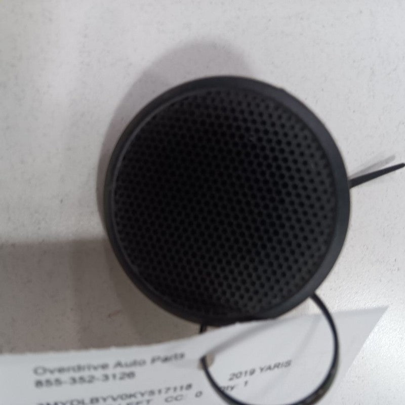 Toyota Yaris Tweeter Left Driver Tweeter Speaker  2020 2019 2018 2017 2016