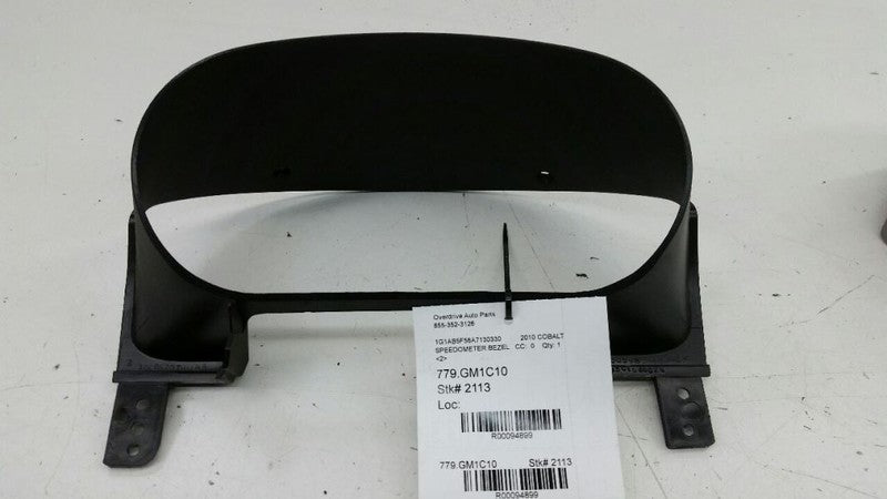 Chevy Cobalt Speedometer Bezel Dash Surround Trim OEM 2006 2007 2008 2