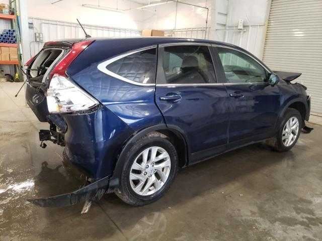 Honda CR-V Left Rear Fender Flare 2012 2013 2014 2015 2016