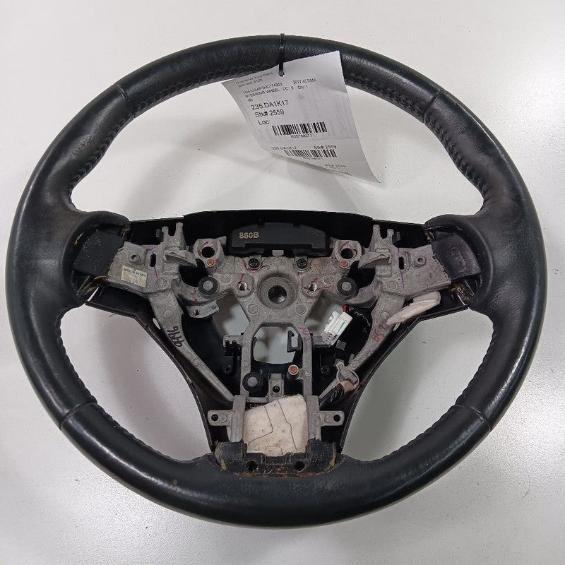 Nissan Altima Steering Wheel 2017 2016