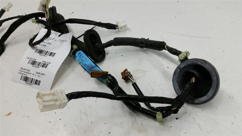 Nissan Maxima Door Harness Wire Wiring Right Passenger Front 2004 2005 2006 OEM
