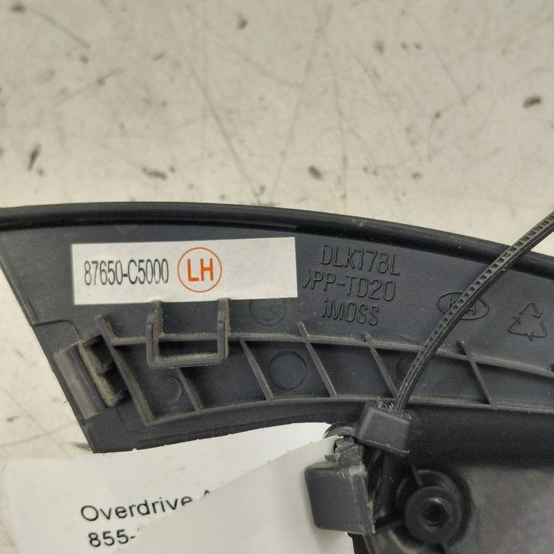 Kia Sorento Mirror Mount Cover Door Trim Left Driver 2018 2017 2016